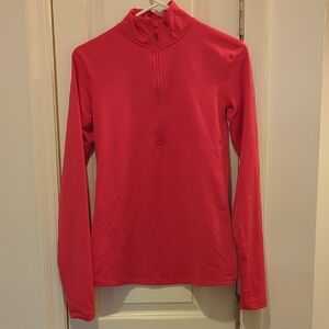 Nike Dri-FIT Dark Pink Quarter zip